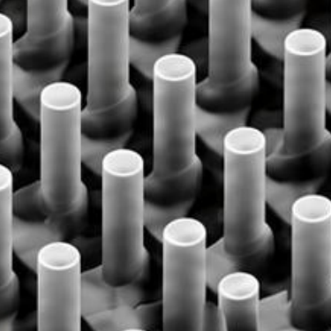 SEM · Nanofils 3D