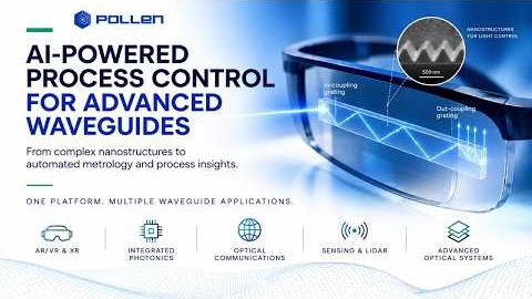 Advanced waveguides · 3D reconstruction & process control